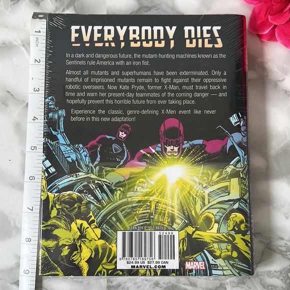 MARVEL - X-Men: Days of Future Past by Alex Irvine - ISBN 978-0–7851-8975-6 - Picture 2 of 4